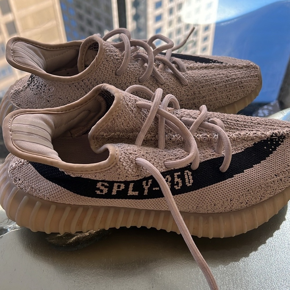 Adidas Yeezy Boost 350 V2 in Beige and Black